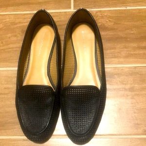 Antonio Melani black flats